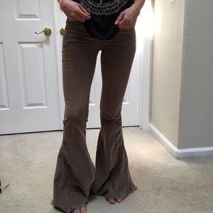 Free People Corduroy Flares